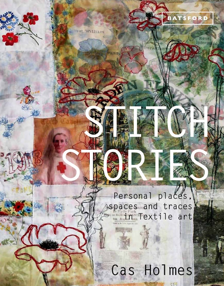 Cover image for Stitch Stories: Personal Places, Spaces and Traces in Textile Art, isbn: 9781849942744