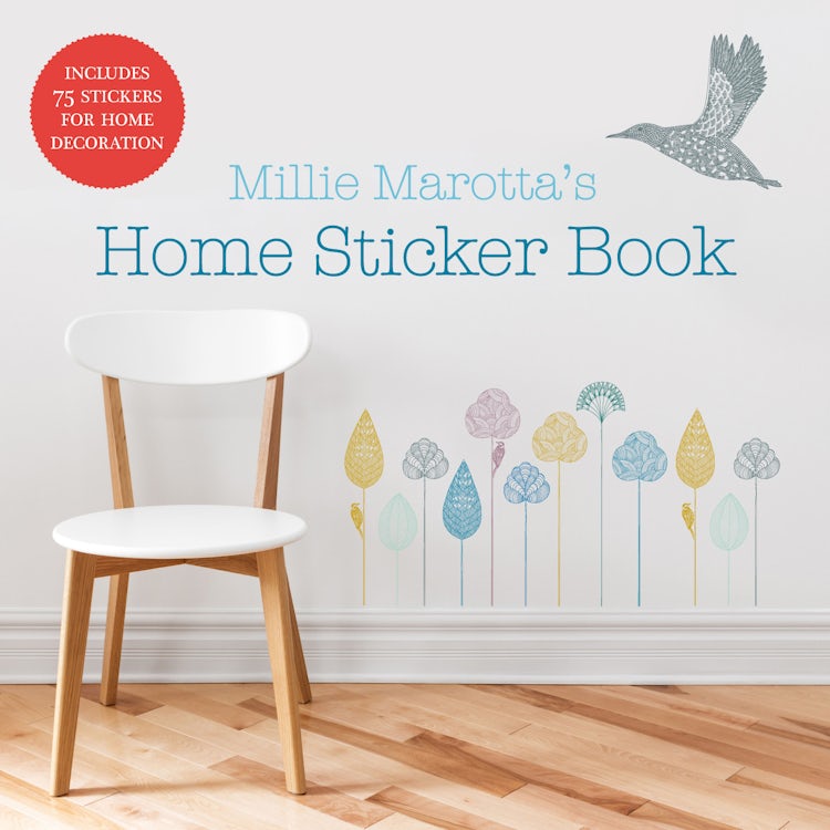 Cover image for Millie Marotta's Home Sticker Book, isbn: 9781849942805