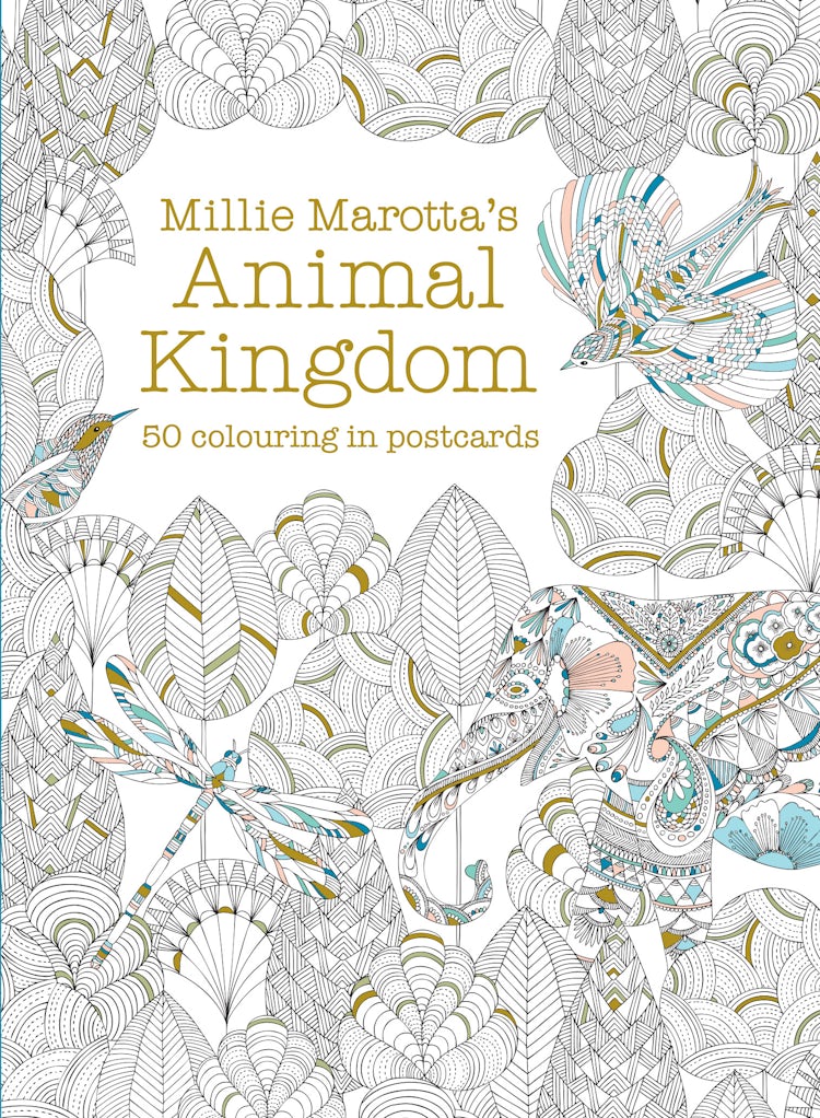 Cover image for Millie Marotta's Animal Kingdom Postcard Box, isbn: 9781849942904
