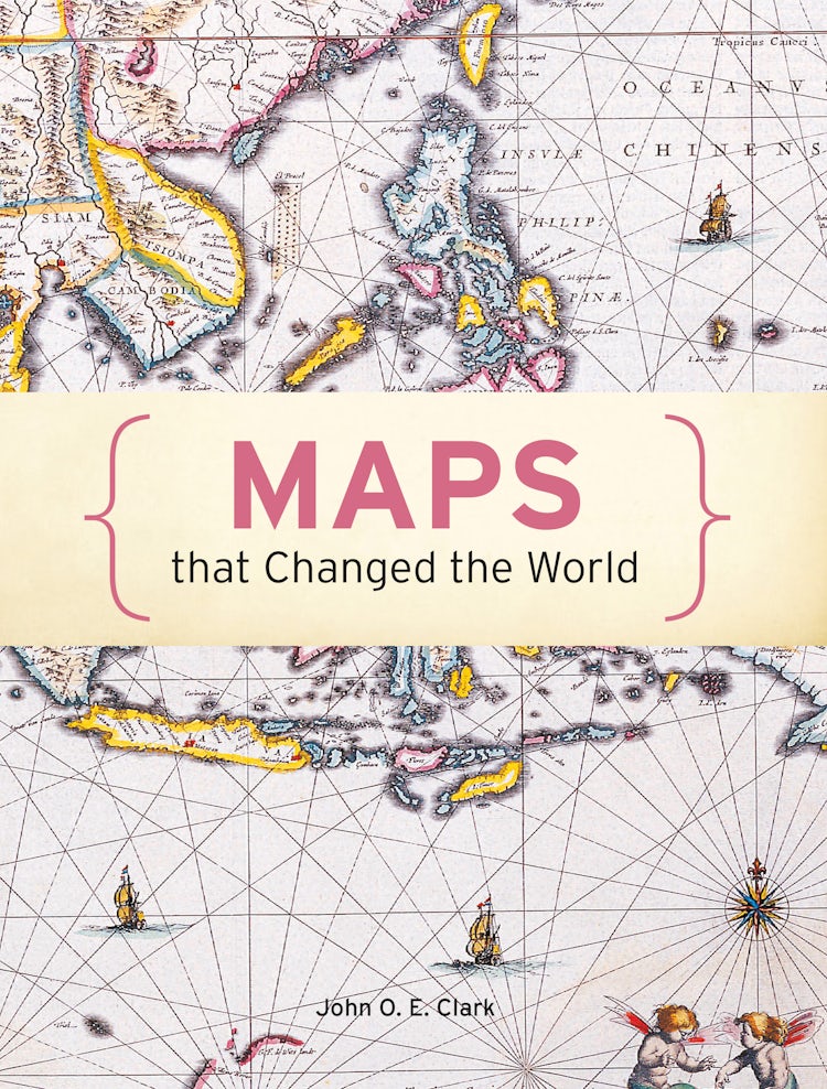 Cover image for 100 Maps that Changed the World, isbn: 9781849942973