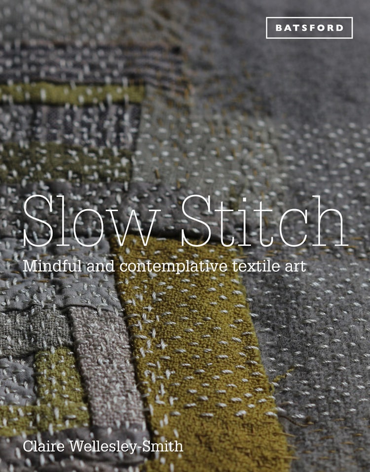 Cover image for Slow Stitch: Mindful and Contemplative Textile Art, isbn: 9781849942997