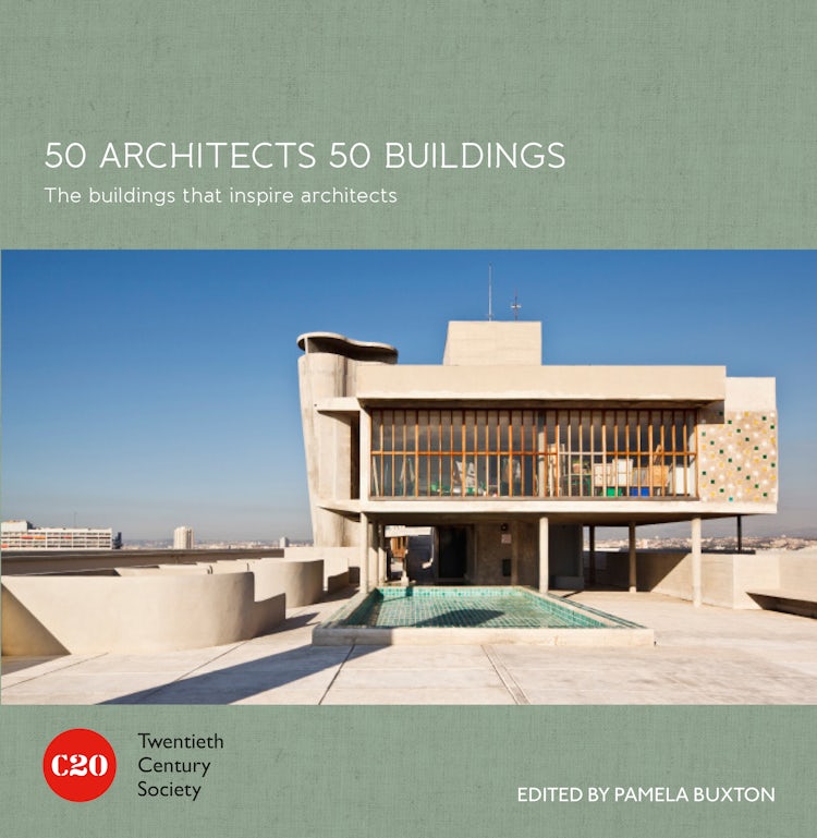 Cover image for 50 Architects 50 Buildings: The Buildings that Inspire Architects, isbn: 9781849943420