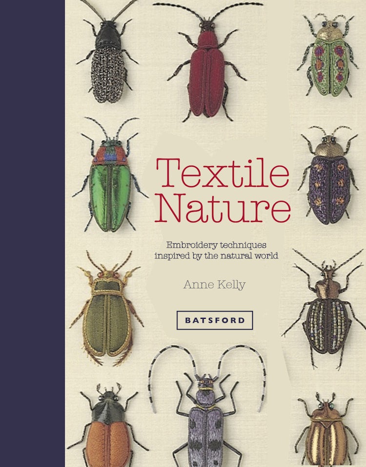 Cover image for Textile Nature: Textile Techniques and Inspiration from the Natural World, isbn: 9781849943437