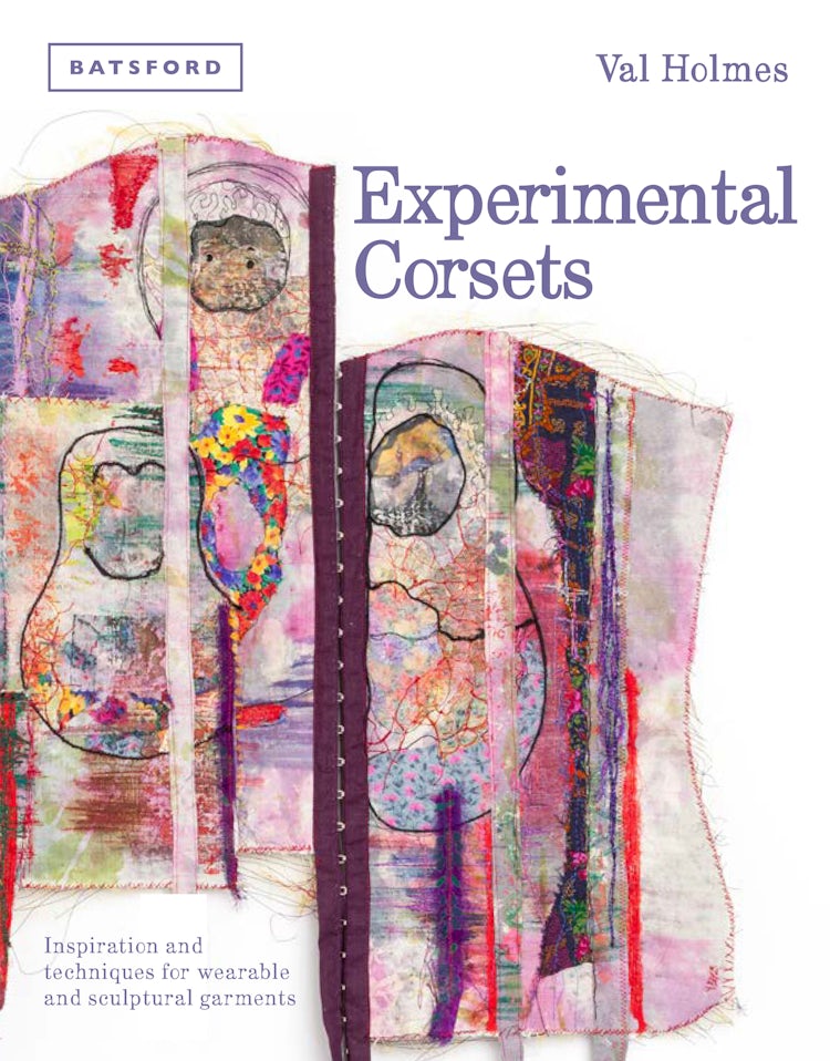 Cover image for Experimental Corsets: Inspiration and Techniques for Wearable andSculptural Garments, isbn: 9781849943444