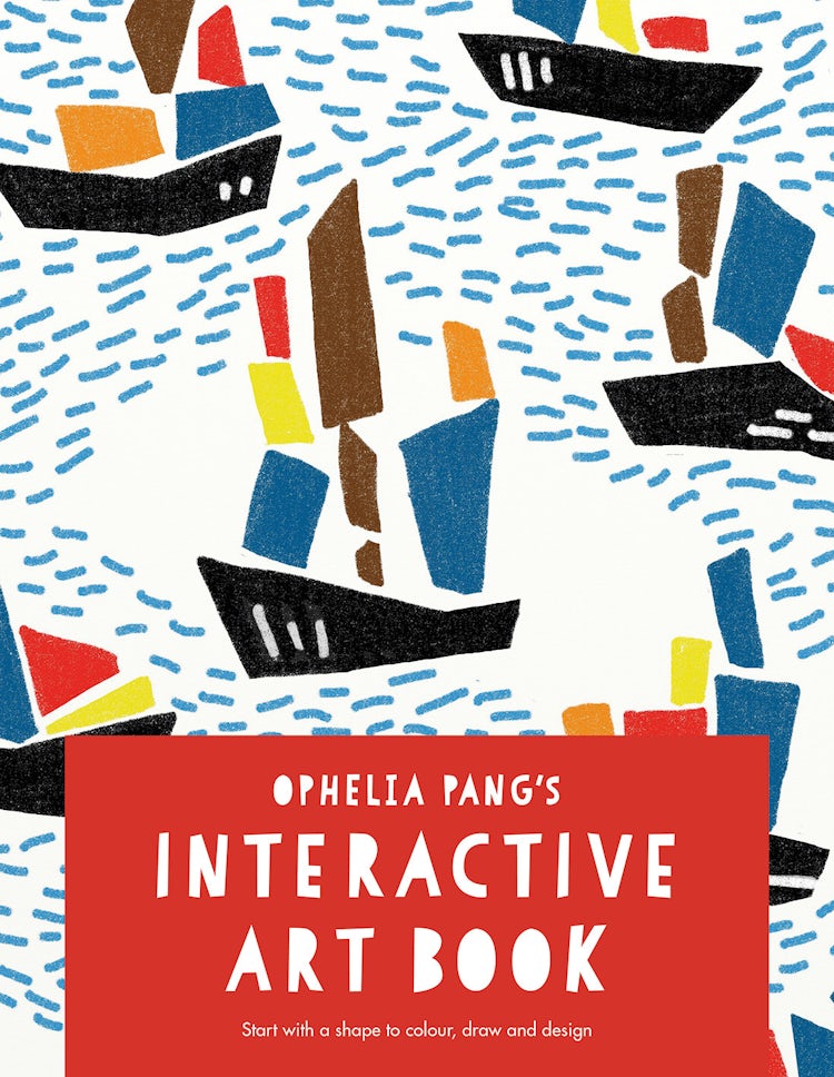 Cover image for Ophelia Pang's Interactive Art Book, isbn: 9781849943826