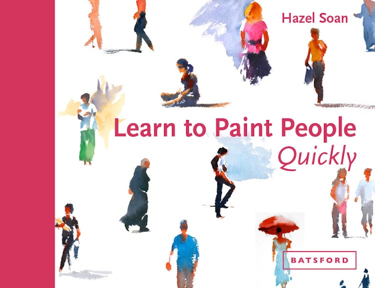 Cover image for Learn to Paint People Quickly: A Practical Step-by-Step Guide to Learning to Paint People in Watercolour and Oils, isbn: 9781849943949