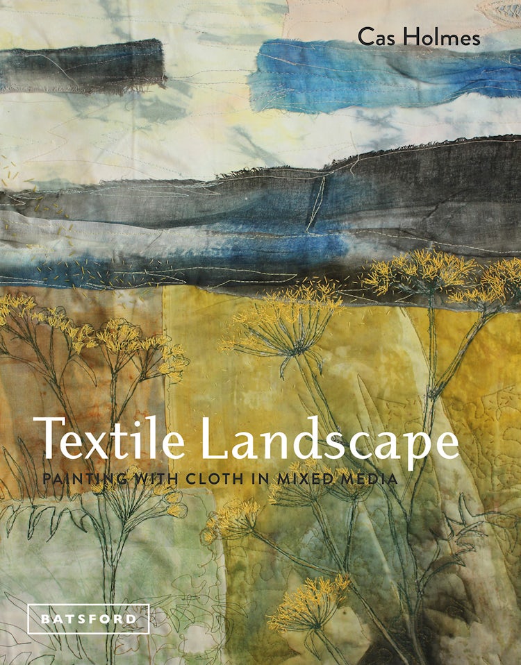 Cover image for Textile Landscape: Mixed Media Painting With Cloth, isbn: 9781849944359