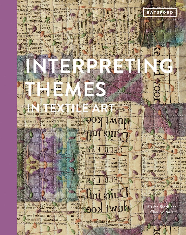 Cover image for Interpreting Themes In Textile Art, isbn: 9781849944366