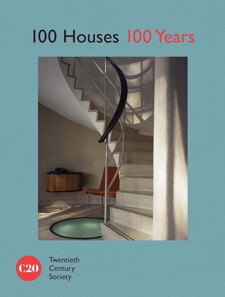 Cover image for 100 Houses 100 Years: Twentieth Century Society, isbn: 9781849944373