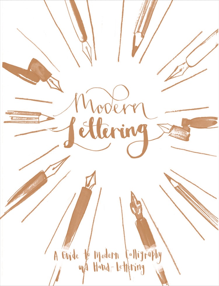 Cover image for Modern Lettering, isbn: 9781849944472
