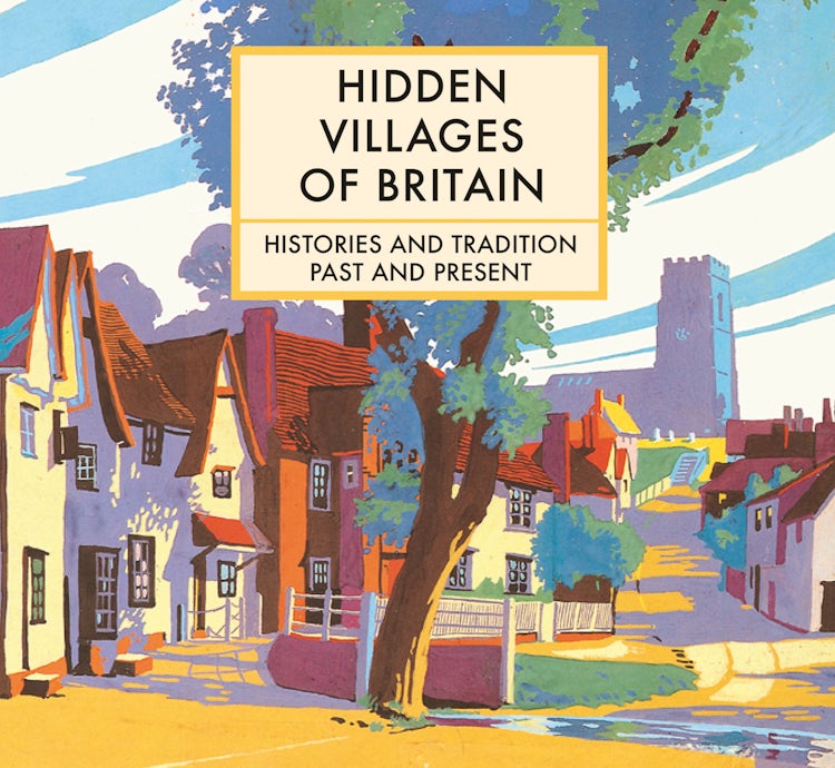 Cover image for Hidden Villages of Britain, isbn: 9781849944489