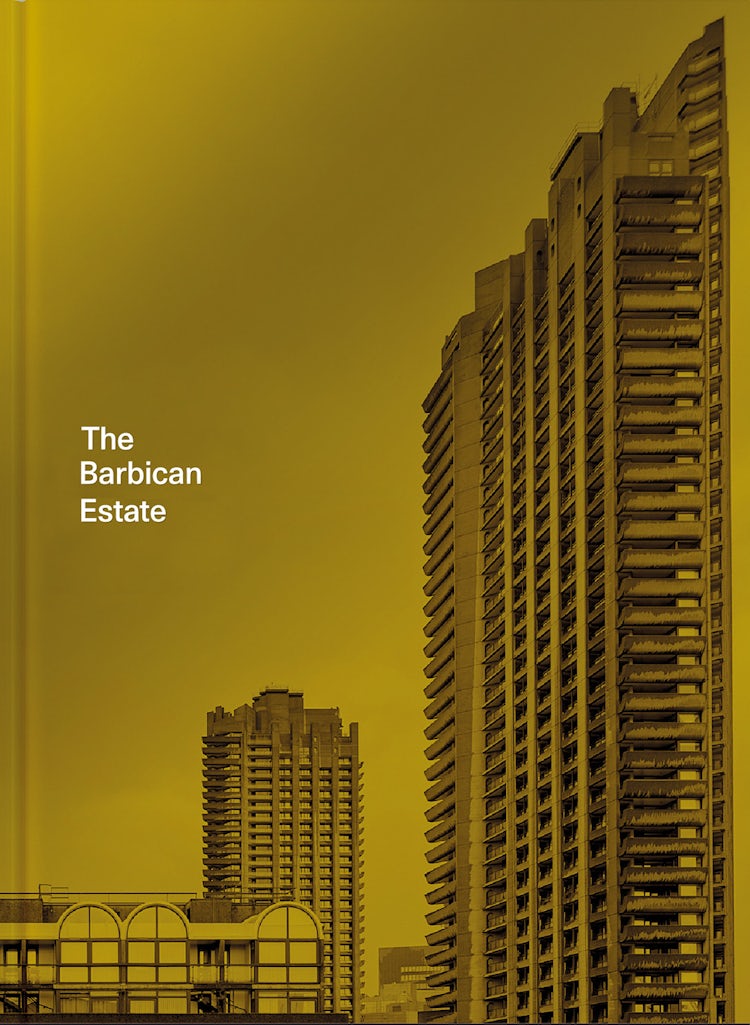 Cover image for The Barbican Estate, isbn: 9781849944571