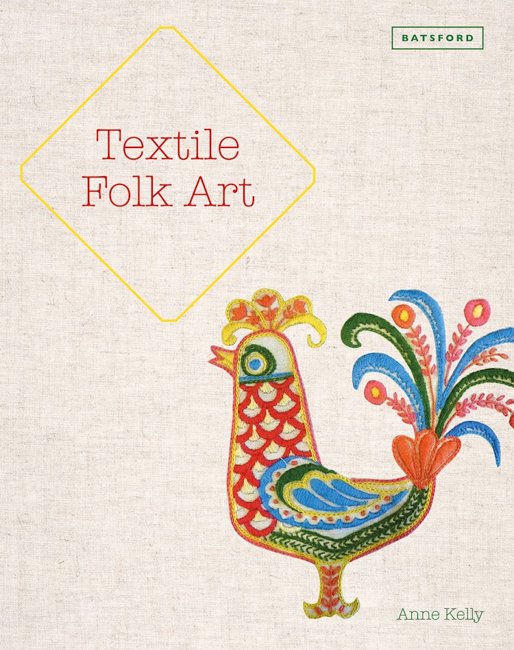 Cover image for Textile Folk Art, isbn: 9781849944588