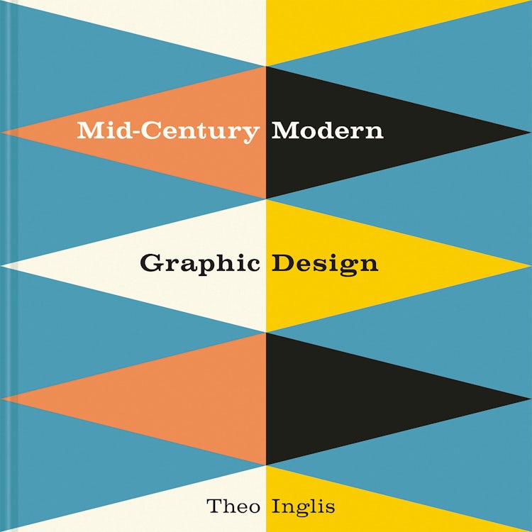 Cover image for Mid-Century Modern Graphic Design, isbn: 9781849944823