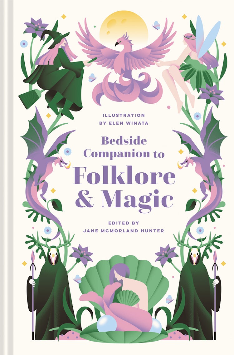 Cover image for Bedside Companion to Folklore & Magic, isbn: 9781849944984