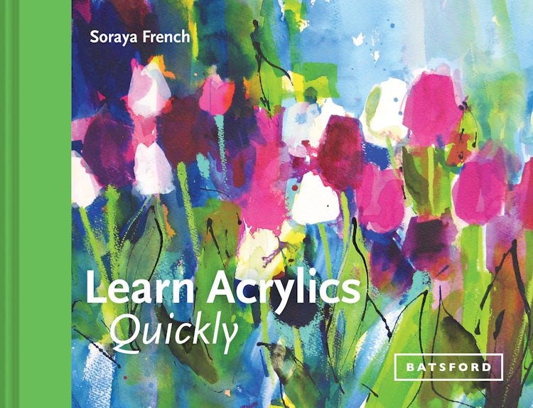 Cover image for Learn Acrylics Quickly, isbn: 9781849944991