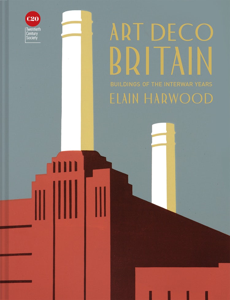 Cover image for Art Deco Britain: Buildings Of The Interwar Years, isbn: 9781849945271