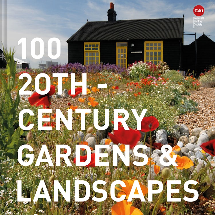 Cover image for 100 20th Century Gardens And Landscapes, isbn: 9781849945295