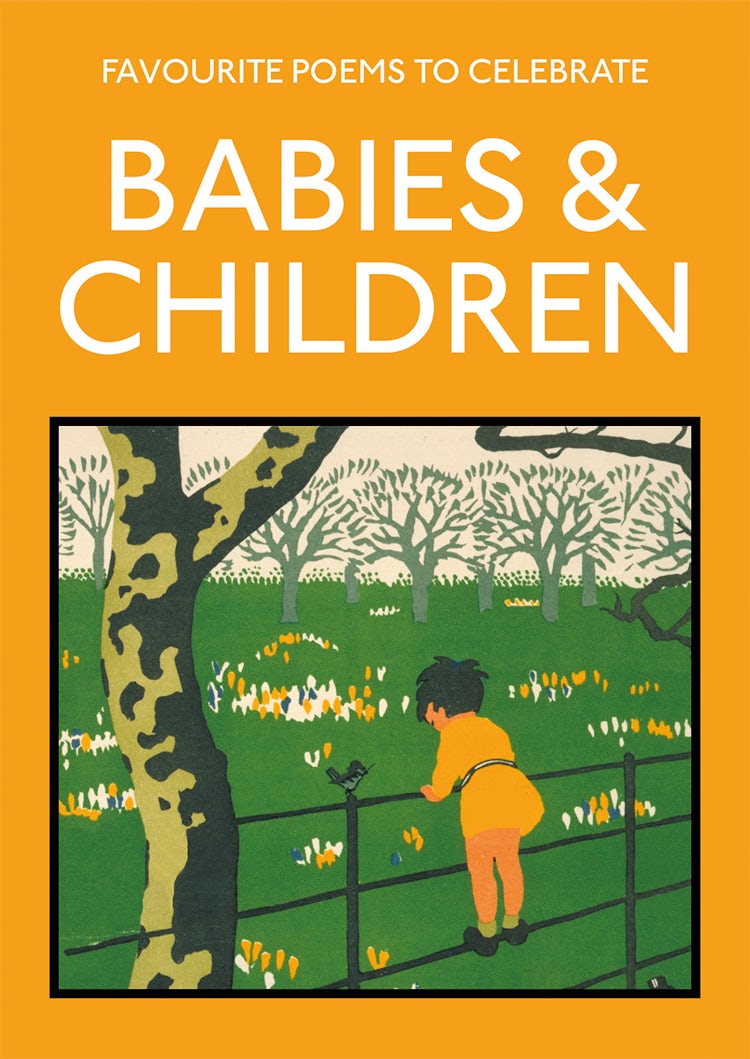 Cover image for Favourite Poems To Celebrate Babies And Children, isbn: 9781849945370