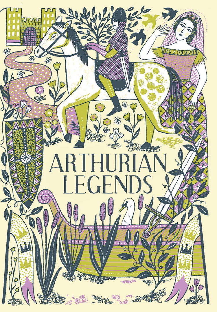 Cover image for Arthurian Legends, isbn: 9781849945417