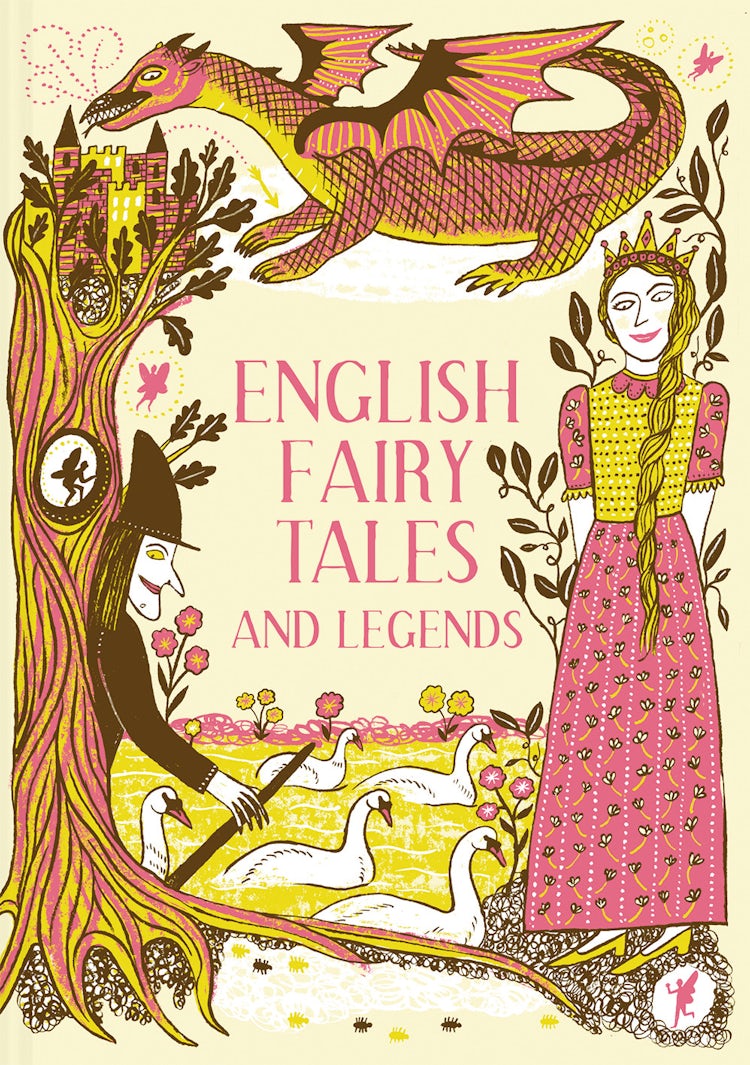 Cover image for English Fairy Tales And Legends, isbn: 9781849945431