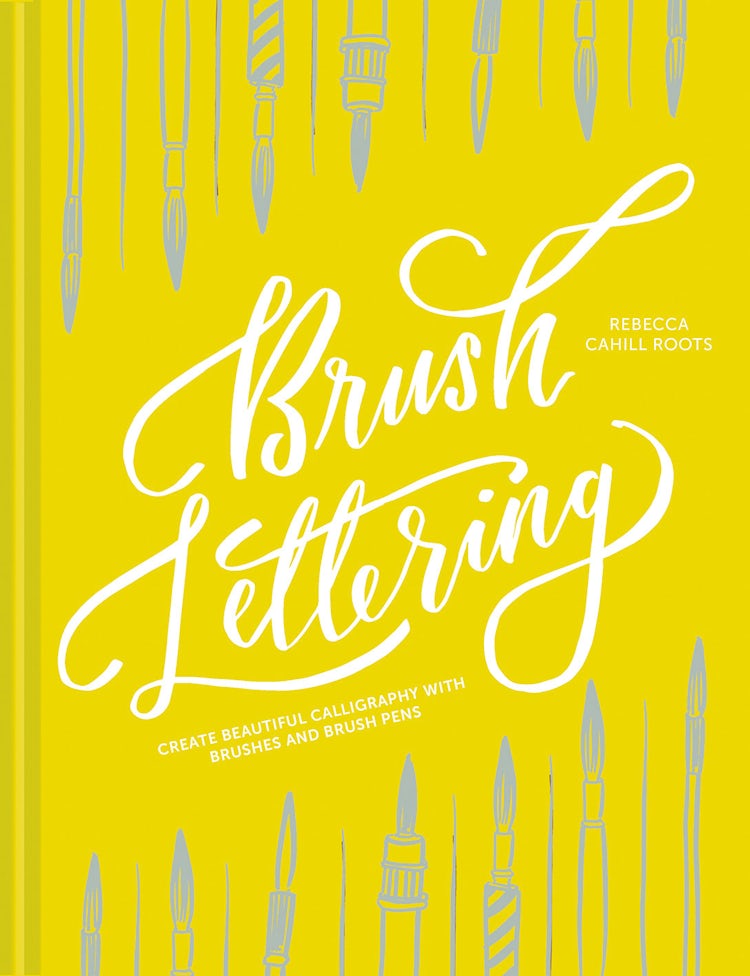 Cover image for Brush Lettering: Create Beautiful Calligraphy With Brushes And Brush Pens, isbn: 9781849945448