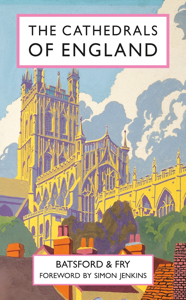 Cover image for The Cathedrals Of England, isbn: 9781849945462