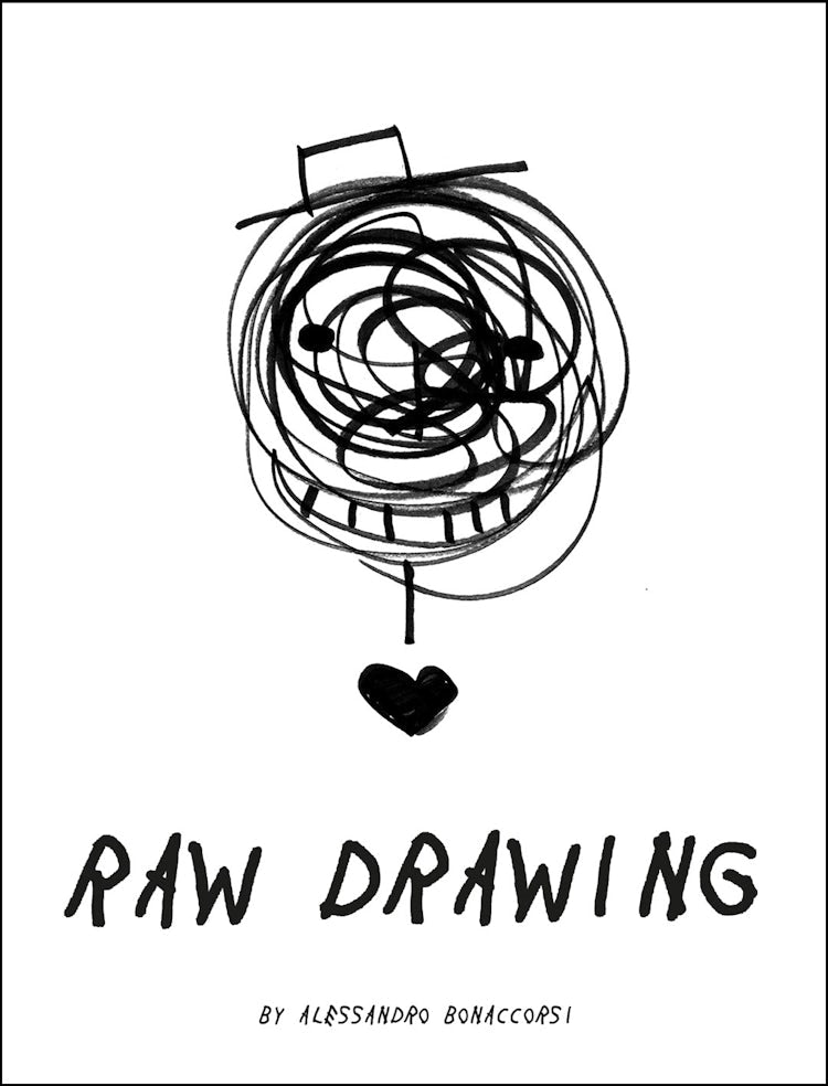 Cover image for Raw Drawing: Spontaneous And Carefree Drawing, isbn: 9781849945509