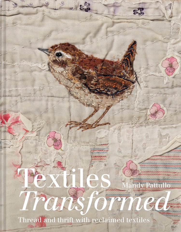 Cover image for Textiles Transformed: Thread And Thrift With Reclaimed Textiles, isbn: 9781849945806