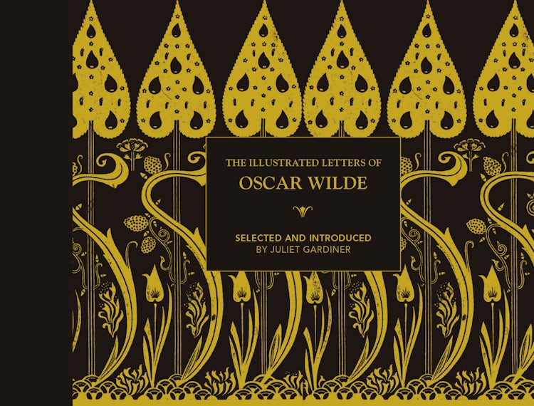 Cover image for Illustrated Letters Of Oscar Wilde, isbn: 9781849945837