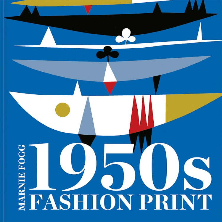 Cover image for 1950s Fashion Print, isbn: 9781849945875