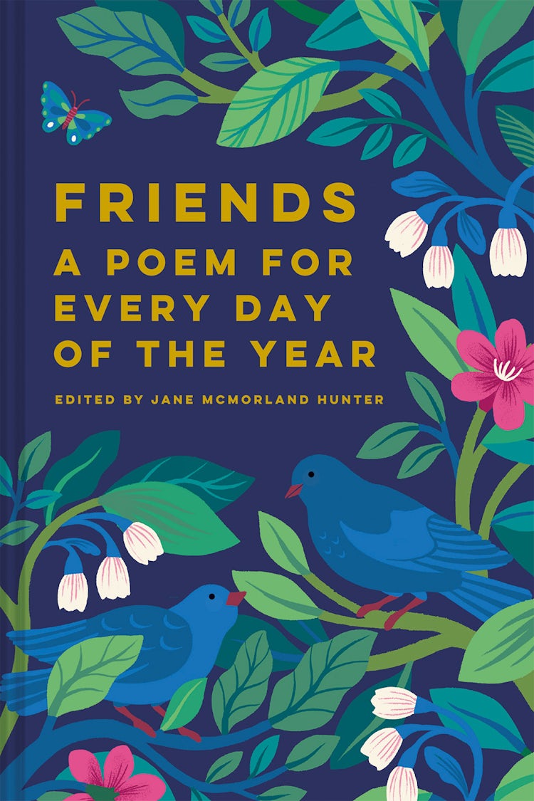 Cover image for Friends: A Poem For Every Day Of The Year, isbn: 9781849945899