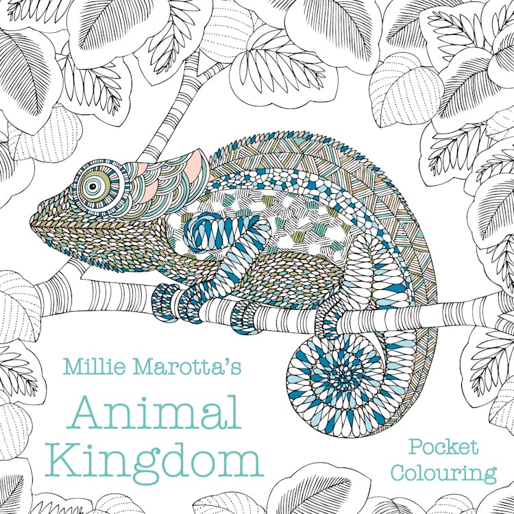 Cover image for Millie Marotta's Animal Kingdom Pocket Colouring, isbn: 9781849945905