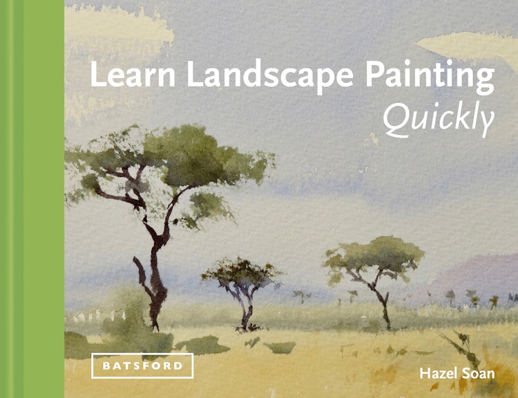 Cover image for Learn Landscape Painting Quickly: Watercolour Techniques, isbn: 9781849945936