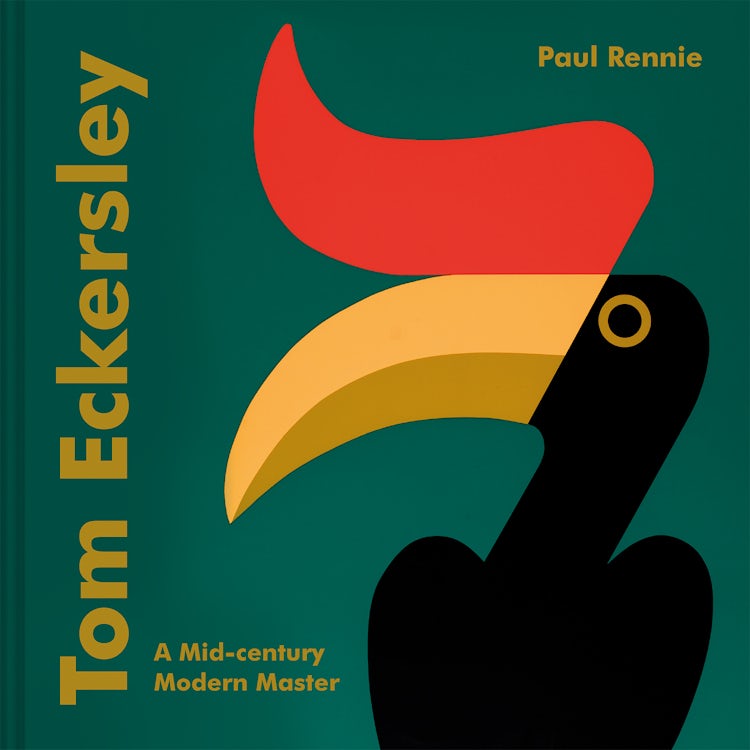 Cover image for Tom Eckersley: A Mid-Century Modern Master, isbn: 9781849946049