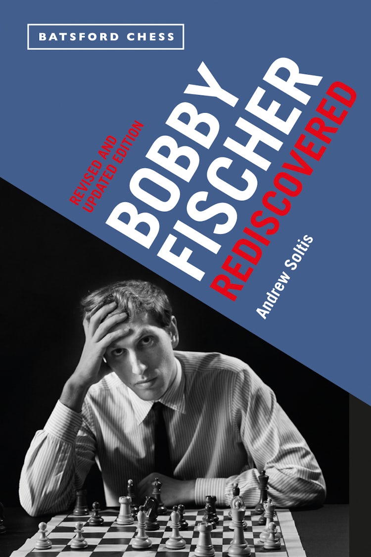 Cover image for Bobby Fischer Rediscovered, isbn: 9781849946063