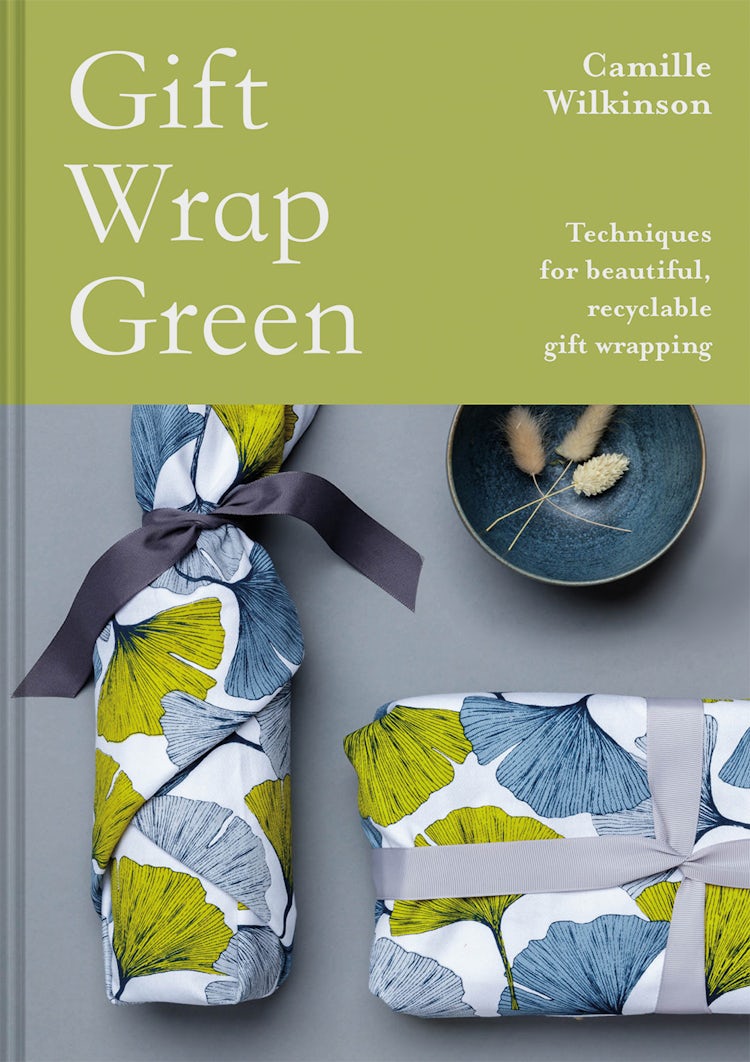 Cover image for Gift Wrap Green: Techniques For Beautiful, Recyclable Gift Wrapping, isbn: 9781849946117