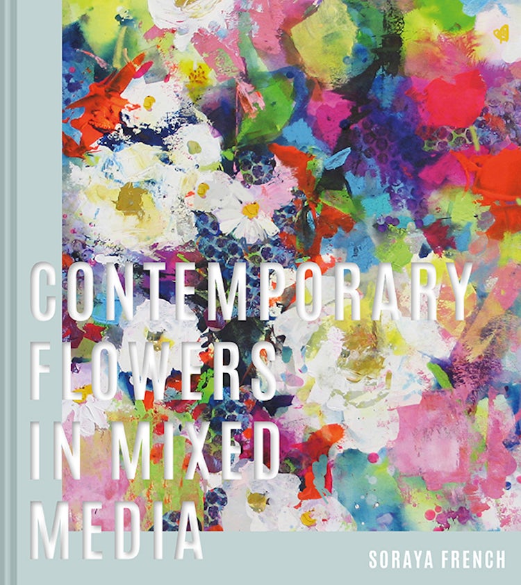 Cover image for Contemporary Flowers In Mixed Media, isbn: 9781849946148