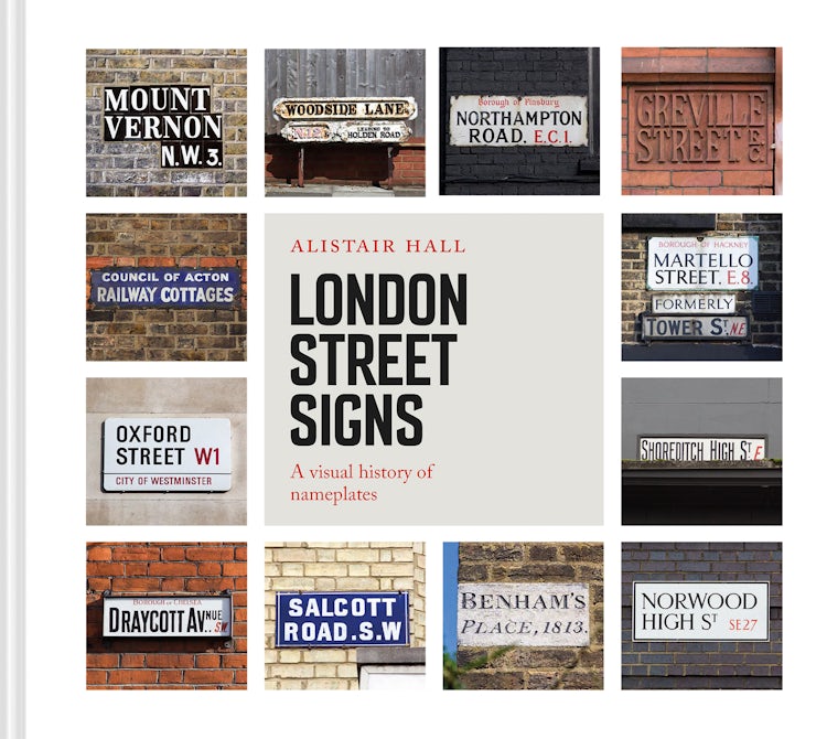 Cover image for London Street Signs, isbn: 9781849946216
