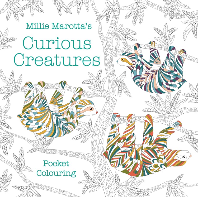 Cover image for Millie Marotta's Curious Creatures Pocket Colouring, isbn: 9781849946247