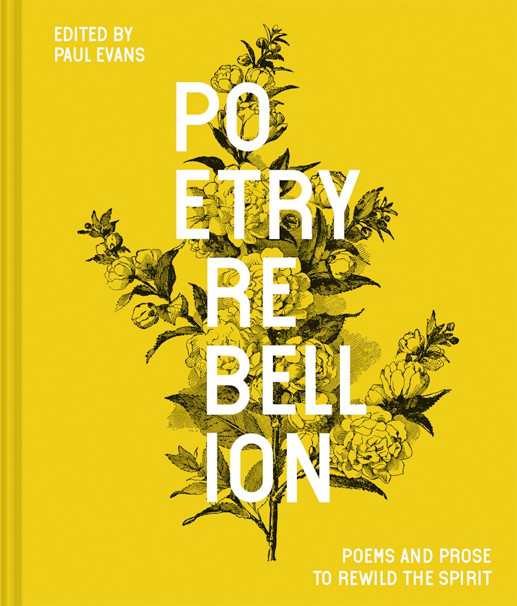 Cover image for Poetry Rebellion: Poems and Prose to Rewild the Spirit, isbn: 9781849946384
