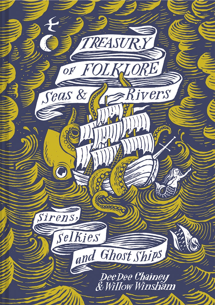 Cover image for Treasury Of Folklore - Seas And Rivers, isbn: 9781849946599