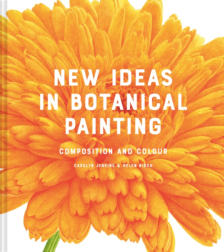 Cover image for New Ideas In Contemporary Botanical Painting: Composition and Colour, isbn: 9781849946629