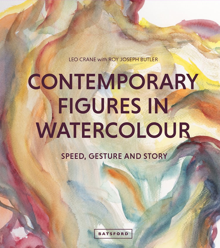 Cover image for Contemporary Figures In Watercolour: Speed, Gesture and Story, isbn: 9781849946681