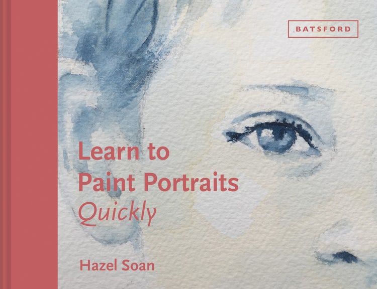 Cover image for Learn To Paint Portraits Quickly, isbn: 9781849946698