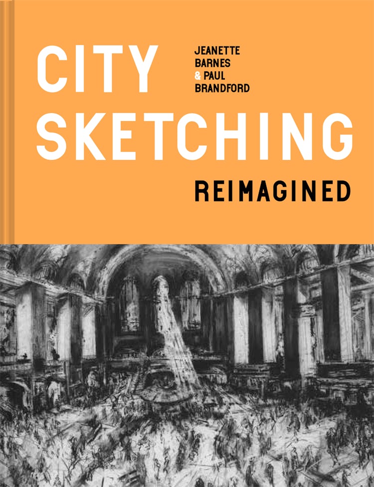 Cover image for City Sketching Reimagined: ideas, exercises, inspiration, isbn: 9781849946902