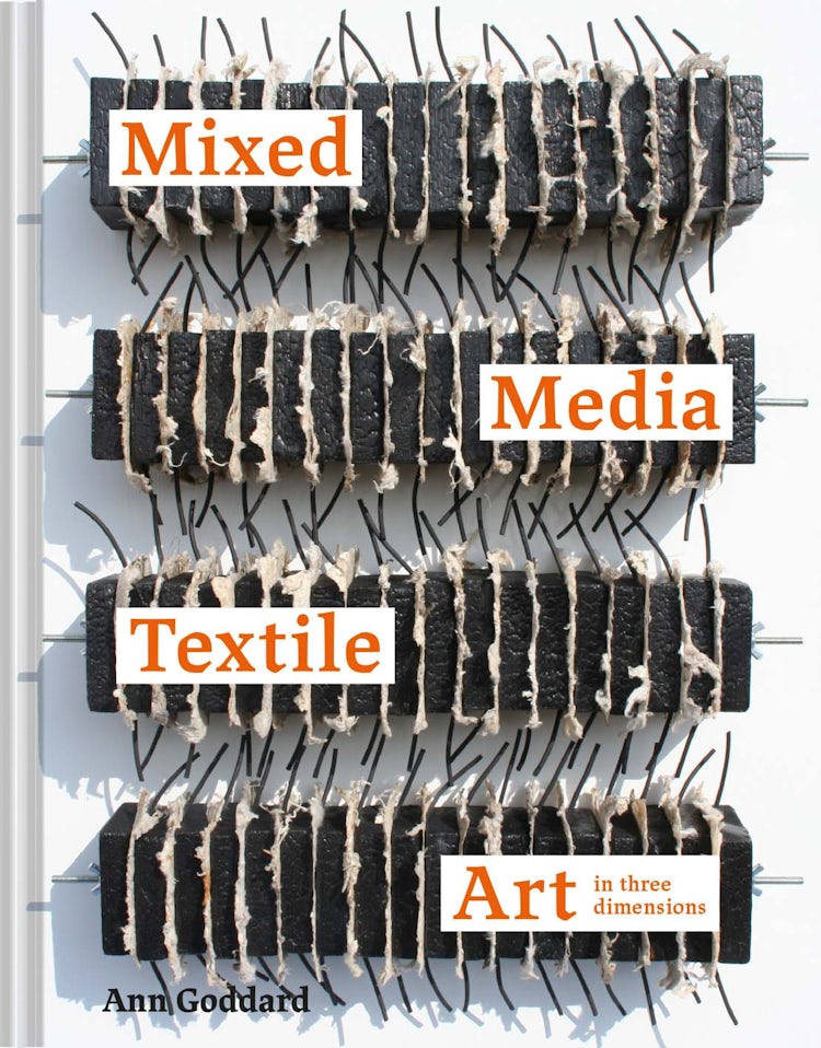 Cover image for Mixed Media Textile Art in Three Dimensions, isbn: 9781849946926