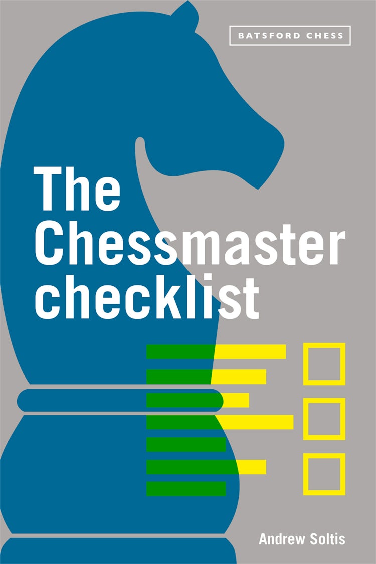 Cover image for The Chessmaster Checklist, isbn: 9781849947145