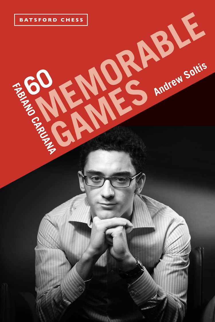 Cover image for Fabiano Caruana: 60 Memorable Games, isbn: 9781849947213