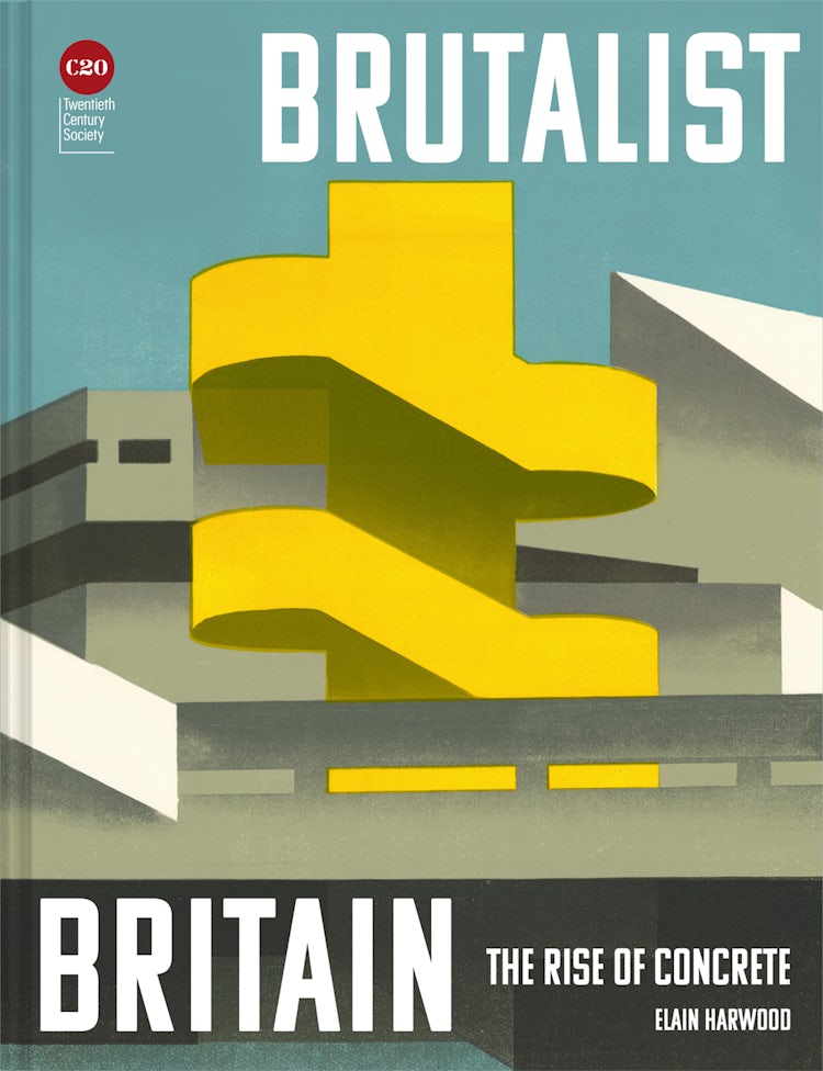 Cover image for Brutalist Britain: The Rise of Concrete, isbn: 9781849947275